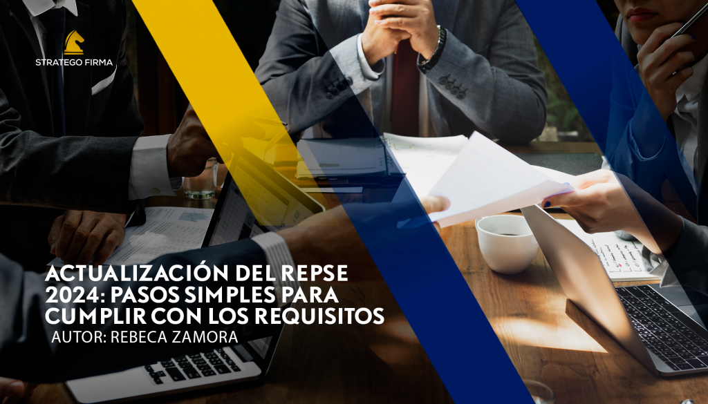 Actualización del REPSE 2024 Stratego Firma Artículos