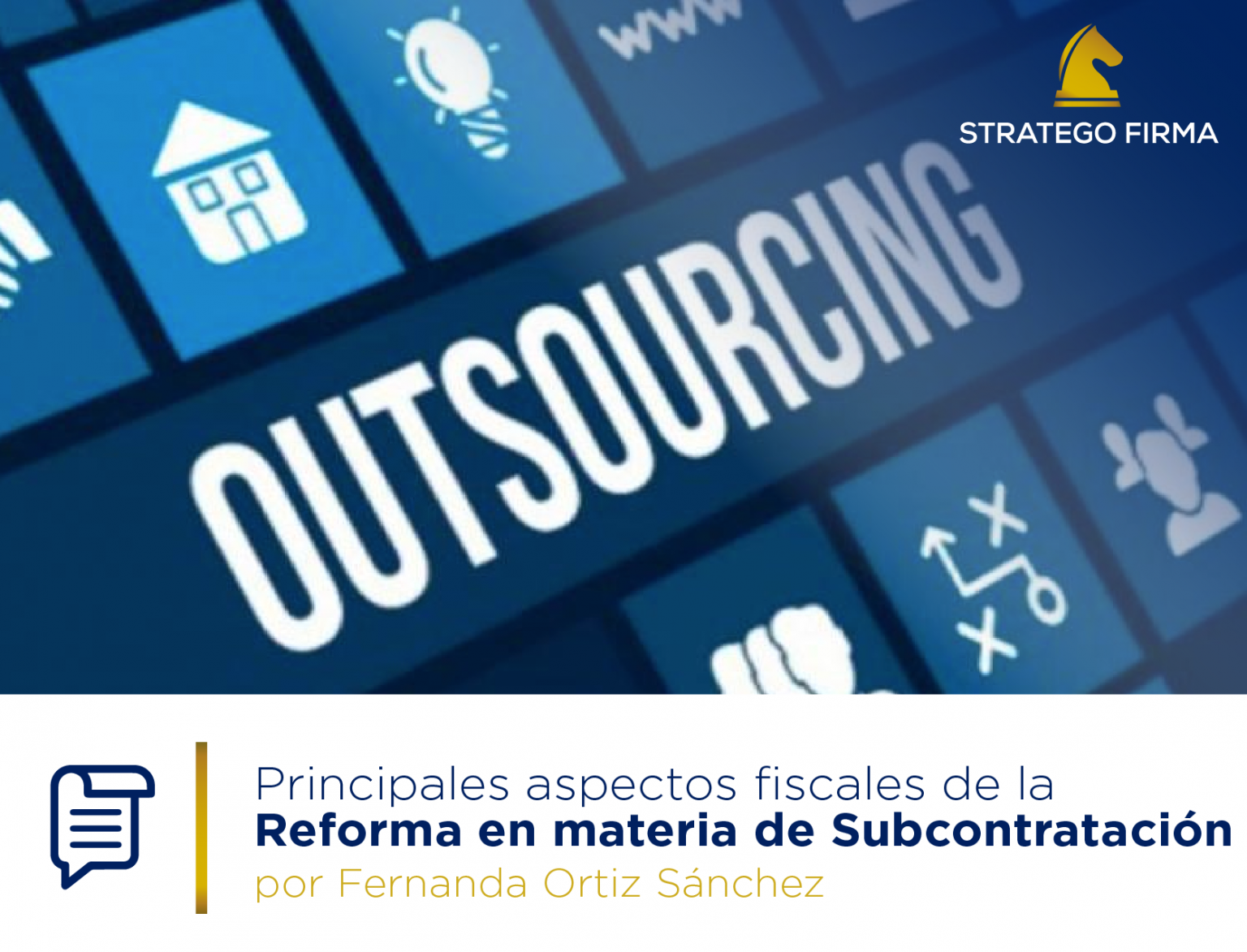 Reforma Al Outsourcing: Cambios En El Código Fiscal Y Leyes Del IVA E ...