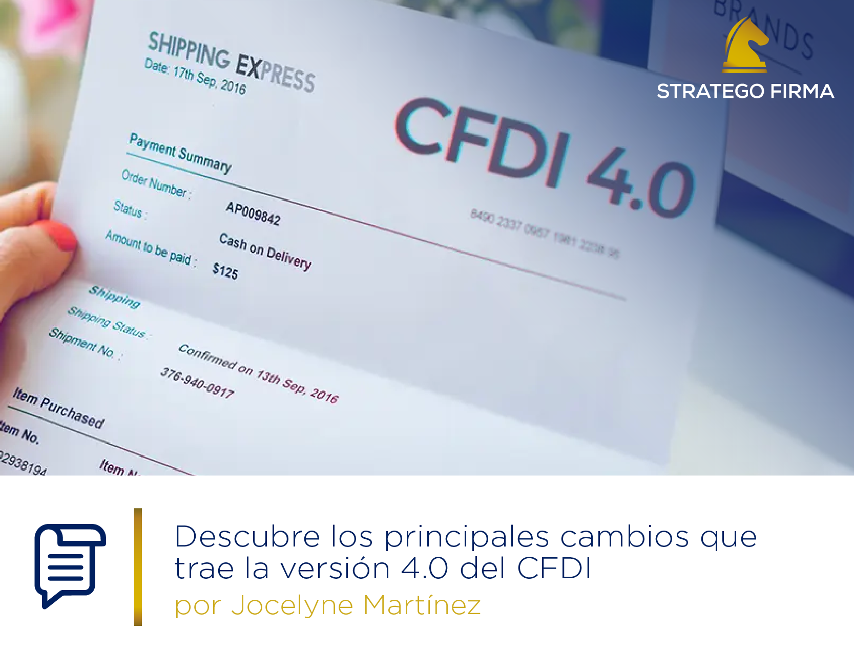 El CFDI 4.0