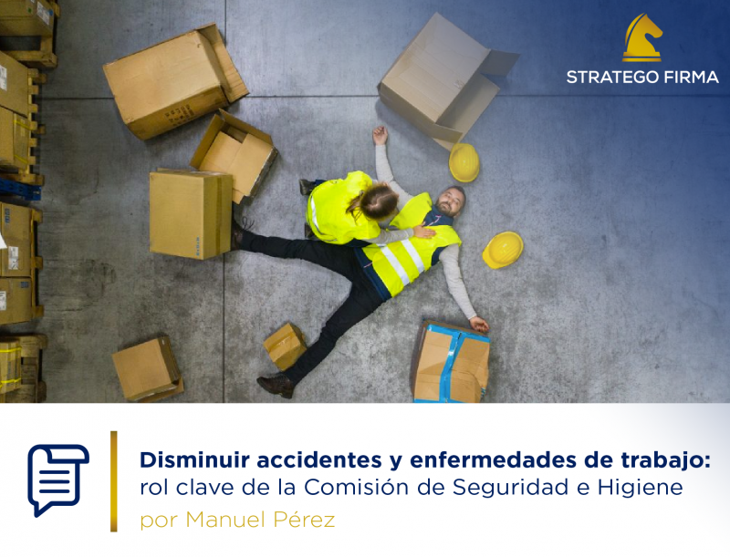 Comisión De Seguridad E Higiene ¿cuál Es Su Función Stratego Firma 5082